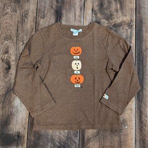 Janie and Jack Halloween shirt, size 5T
